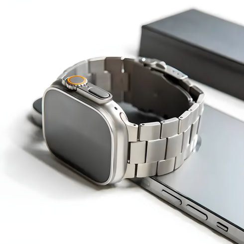 Premium Bracelet Titan Stellar for Apple Watch Ultra 2 | Ultra